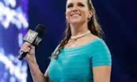 stephanie mcmahon leaked|WWE